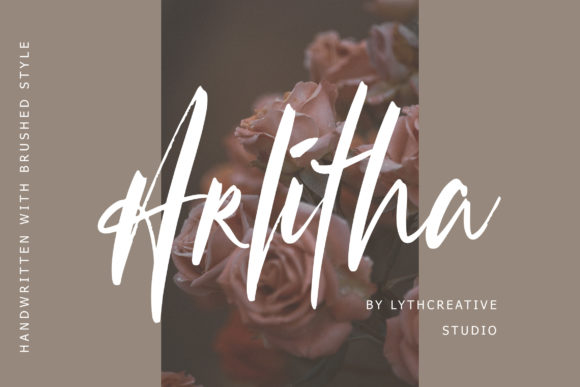 Arlitha: A Stylish Script Font