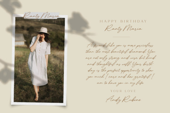 Audys: A Delicate Handwritten Font