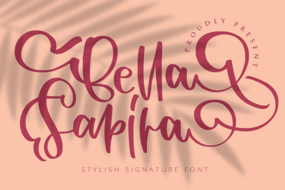 Bella Sapira: A Handwritten Font for Real Campaigns