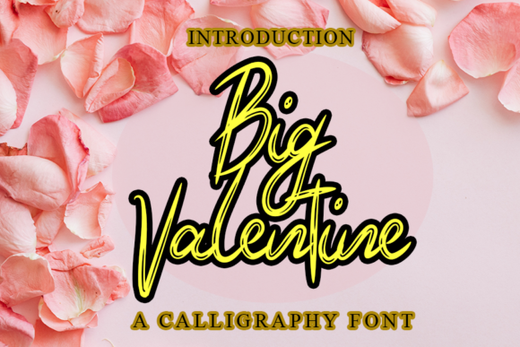 Big Valentine: A Friendly Font for Business
