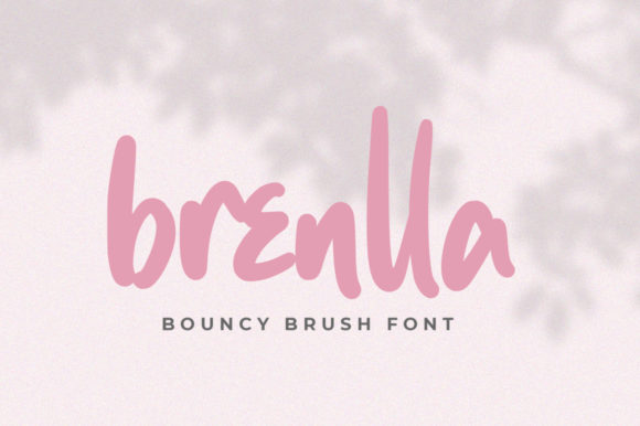 Brenlla: A Friendly Font for Business