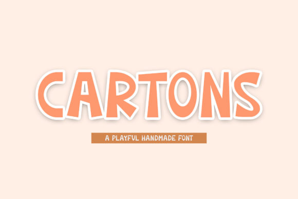 Cartons: A Handwritten Font for Creative Expression