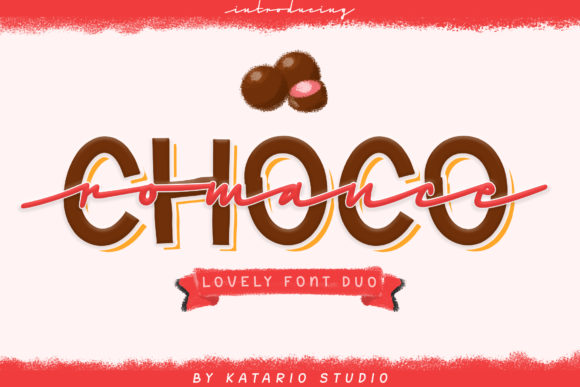 Choco Romance: A Sweet Font for Business Branding