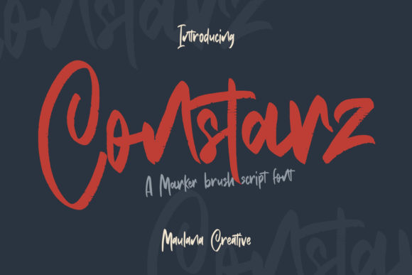 Constarz: Bold Font for Impactful Campaigns