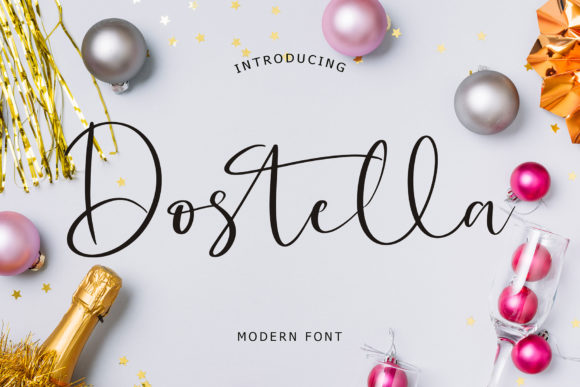 Dostella: A Stylish Font for Business