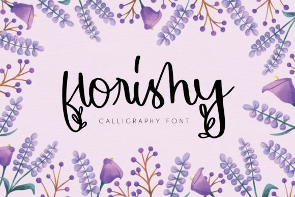 Florishy: A Font That Speaks to the Soul