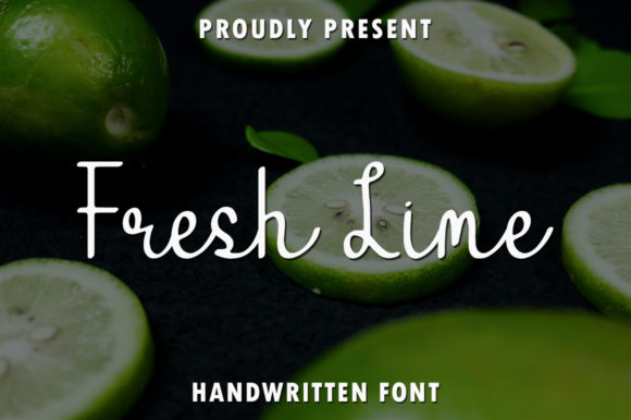Fresh Lime Font Review