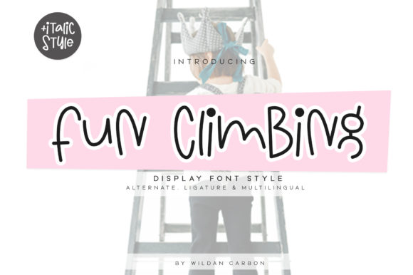Fun Climbing: A Friendly Font for Business