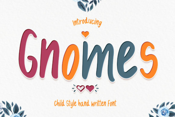 Gnomes Font Review