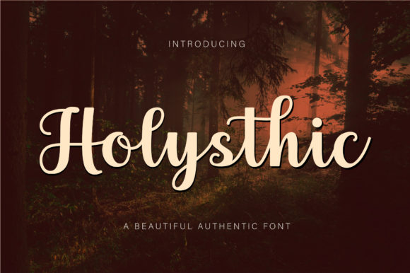 Handwritten Font for Web Design