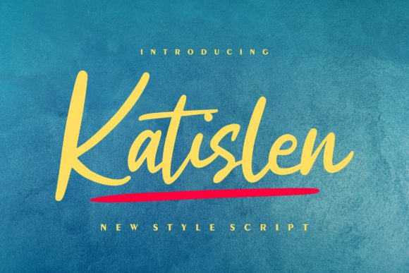 Katislen: A Beautiful Font for Business
