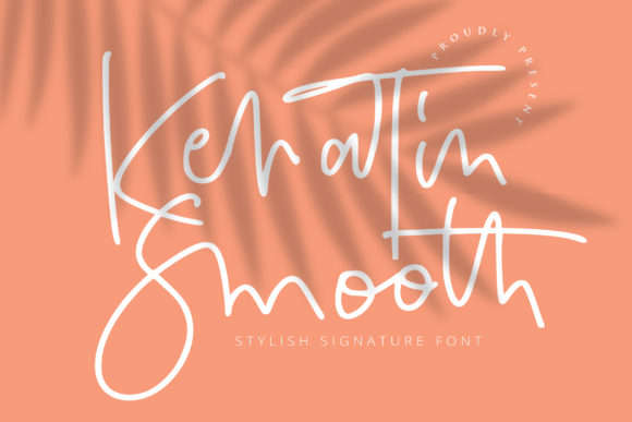 Keratin Smooth: A Graceful Script for Digital Campaigns