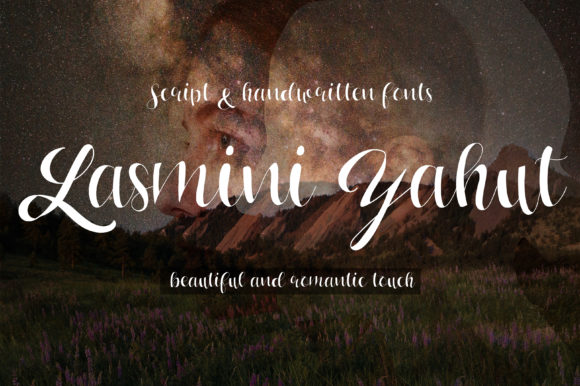 Lasmini Yahut: A Graceful Script Font