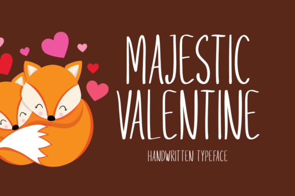 Majestic Valentine Font for Web Design