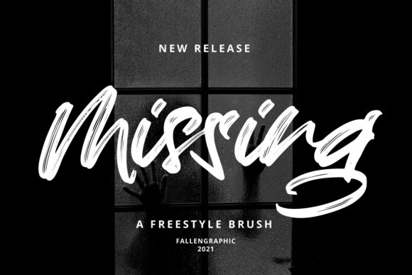 Missing: A Handwritten Font for Elegant Design
