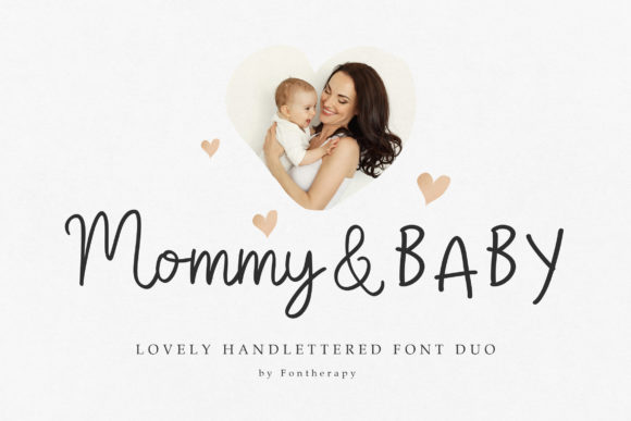Mommy Baby Font Review