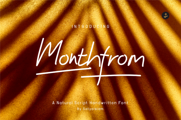 Monthfrom: A Script Amp for Real Design Work