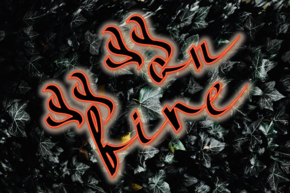 Onfire: A Handwritten Font for Web Design