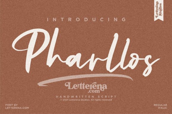Pharllos: A Whimsical Web Font