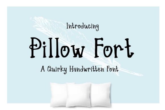 Pillow Fort: A Quirky Font for Polished Branding