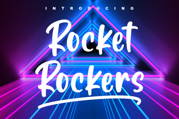 Rocket Rockers Font: Playful & Professional