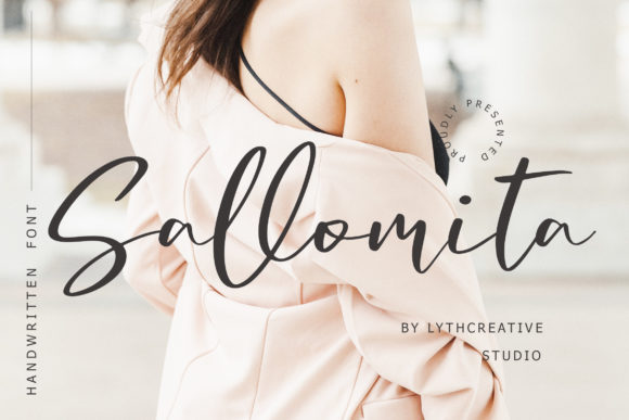 Sallomita: A Handwritten Font for Business
