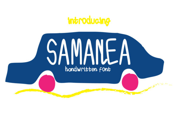 Samanea: A Sweet Font for Small Business