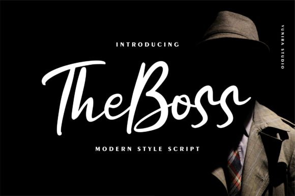 The Boss Font Review