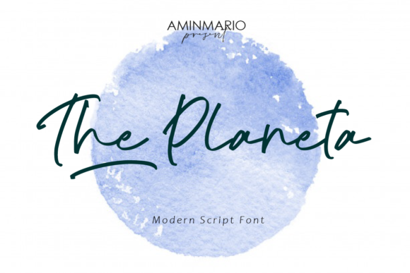 The Planeta: A Beautiful Font for Small Businesses