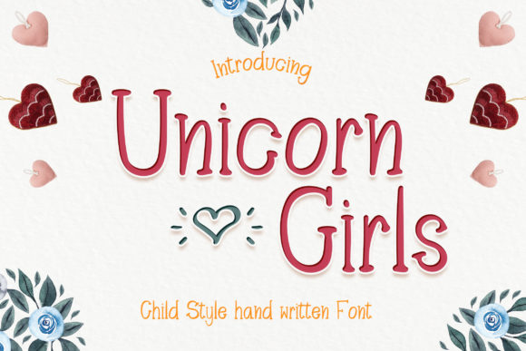 Unicorn Girls Font Review