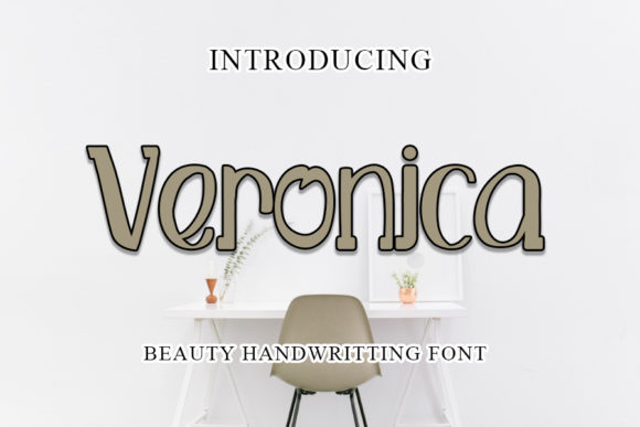 Veronica: A Handwritten Font for Business