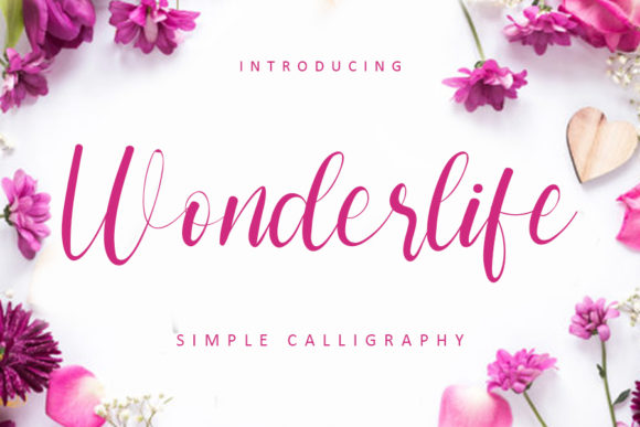 Wonderlife Font Review